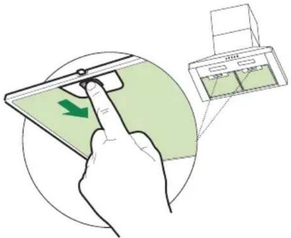 MEPAMSA Campana Merit H - 90 - LIMPIEZA DE LOS FILTROS ANTIGRASA METÁLICOS - 1