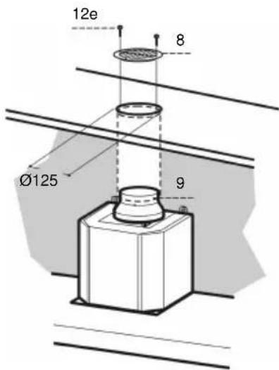 MEPAMSA Campana Slim jet bm - 90 - SALIDA DEL AIRE VERSIÓN FILTRANTE - 1