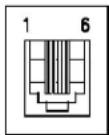 POSline IT1200UB - CONECTOR DEL CAJON DE DINERO - 1