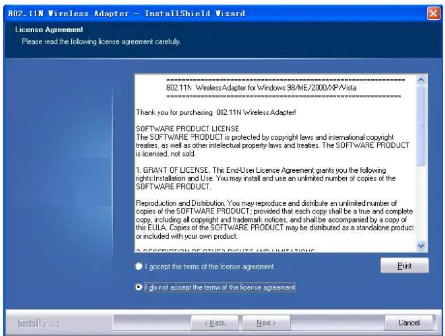802.11N Wireless Adapter - InstallShield Wizard License Agreement Please read the following license agreement carefully. ------------------------ ------------------------ ------------------------ ------------------------ ------------------------ ------------------------ ------------------------ ------------------------ ------------------------ ------------------------ ------------------------ ------------------------ ------------------------ ------------------------ ------------------------ ------------------------ ------------------------ ------------------------ ------------------------ ------------------------ ------------------------ ------------------------ ------------------------ ------------------------ ------------------------ ------------------------ ------------------------ ------------------------ ------------------------ ------------------------ ------------------------ ------------------------ ------------------------ ------------------------ ---------------------- ---------------------- ---------------------- ---------------------- ---------------------- ---------------------- ---------------------- ---------------------- ---------------------- ---------------------- ---------------------- ---------------------- ---------------------- ---------------------- ---------------------- ---------------------- ---------------------- ---------------------- ---------------------- ---------------------- ---------------------- ---------------------- ---------------------- ---------------------- ---------------------- ----------------------- ----------------------- ----------------------- ----------------------- ----------------------- ----------------------- ----------------------- ----------------------- ----------------------- ----------------------- ----------------------- ----------------------- ----------------------- ----------------------- ----------------------- ----------------------- ----------------------- ----------------------- ----------------------- ----------------------- ----------------------- ----------------------- ----------------------- ----------------------- ----------------------- ------------------------- ------------------------- ------------------------- ------------------------- ------------------------- ------------------------- ------------------------- ------------------------- ------------------------- ------------------------- ------------------------- ------------------------- ------------------------- ------------------------- ------------------------- ------------------------- ------------------------- ------------------------- ------------------------- ------------------------- ------------------------- ------------------------- ------------------------- ------------------------- ------------------------- -------------------------- -------------------------- -------------------------- -------------------------- -------------------------- -------------------------- -------------------------- -------------------------- -------------------------- -------------------------- -------------------------- -------------------------- -------------------------- -------------------------- -------------------------- -------------------------- -------------------------- -------------------------- -------------------------- -------------------------- -------------------------- -------------------------- -------------------------- -------------------------- -------------------------- --------------------------- ----------------------------