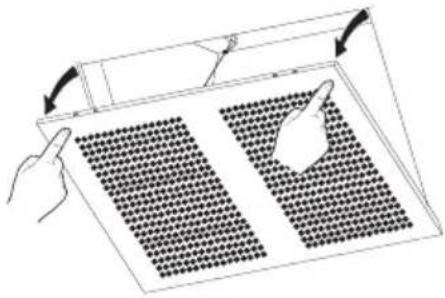 BALAY 3BC8590 - Desmontagem e montagem dos filtros de metal antigordura - 1