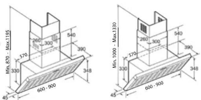 BALAY 3BC8590 - Funcionamiento a expulsión del aire - 2