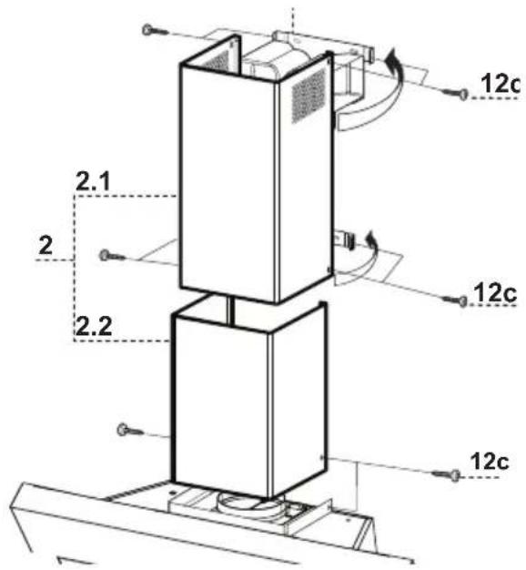 BALAY 3BC8590 - Chimenea inferior - 1