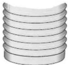BALAY 3BC866 - Ligação de tubo de exaustão ∅ 150 mm (tamanho recomendado) - 1