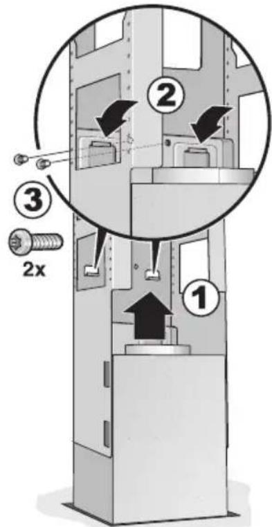 BALAY 3BI898 - Montaje de la campana extractora - 1