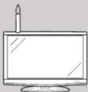 SHARP LC-24LE210E - Precauciones importantes de seguridad - 3