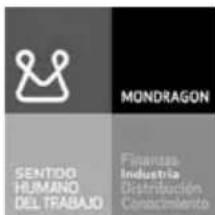 MONDRAGON SENTIDO HUMANO DEL TRABAJO Finanza Industria Distribución Contadimiento