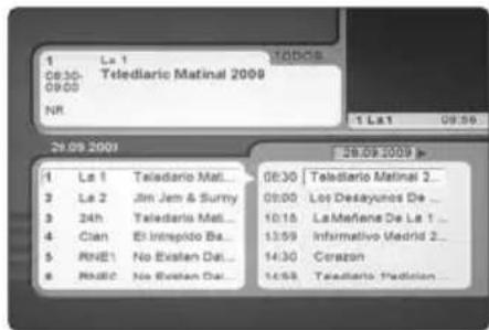 1 La 1 08:30 Teledilaric Matinal 2009 09:05 NR 1 La 1 08:30 29.09 2009 1 La 1 Teledilaric Matal... 3 La 2 Jim Jem & Sunny 3 24h Teledilaric Matal... 4 Clan El Intrepido Ba... 5 RNE1 No Existen Dal... 6 RNE2 No Existen Dal... 08:30 Teledilaric Matinal 2... 09:00 Los Desayunes De ... 10:15 La Meñana De La 1 ... 13:59 Informativo Madrid 2... 14:30 Corazon 14:58 Teledilaric Pediacion...