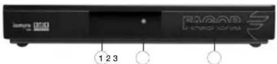 FAGOR Iomiro 500 T - 2.2.1.- Panel Frontal - 1