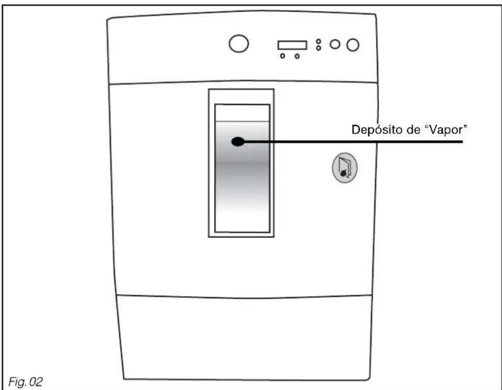 Depósito de "Vapor" Fig. 02