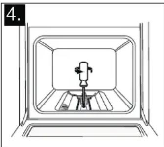 BALAY 3CGB462BS - Substituir o injector para o queimador do forno - 2