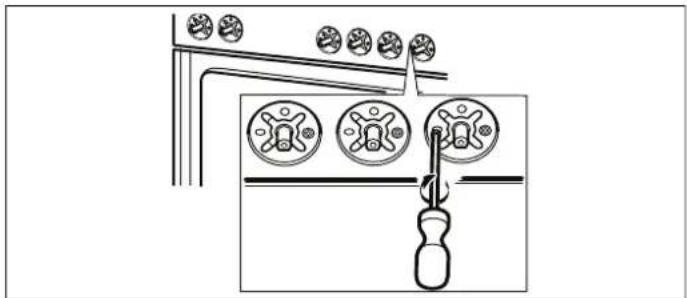 BALAY 3CGB462BS - Para modelos sin seguro de la llama (opcional): - 1