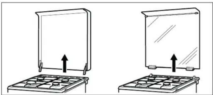 BALAY 3CGB462BS - Retirar o painel de controlo - 1
