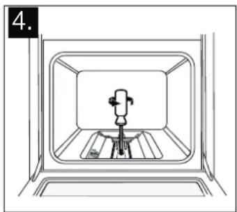 BALAY 3CGB462BS - Sustitución del inyector del quemador del horno - 2