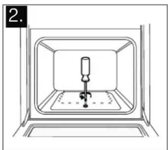 BALAY 3CGB462BS - Sustitución del inyector del quemador del horno - 1