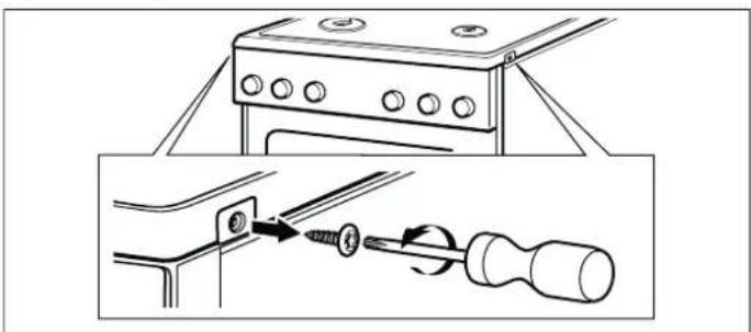 BALAY 3CGB462BS - Retirar o painel de controlo - 3