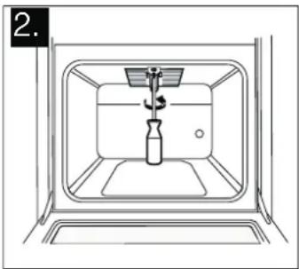 BALAY 3CGB462BS - Substituir o injector para o queimador do grill (opção) - 1