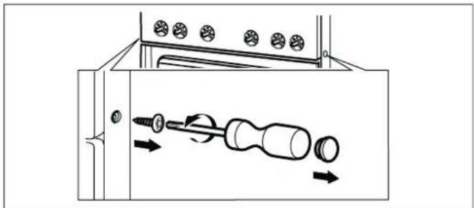BALAY 3CGX462BS - Retirar o painel de controlo - 5