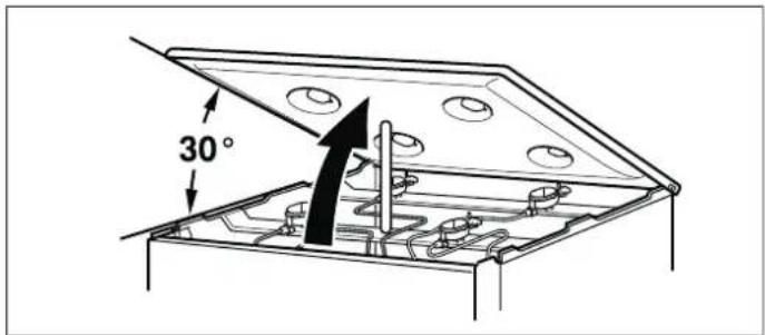 BALAY 3CGX462BS - Retirar o painel de controlo - 4