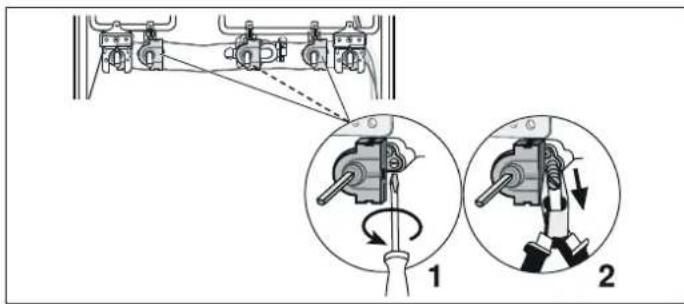 BALAY 3CGX462BS - Substituir os parafusos de bypass - 1