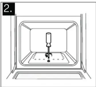 BALAY 3CGX462BS - Substituir o injector para o queimador do forno - 1
