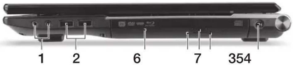 ACER Aspire V3 771G-33128G50Makk - Vista derecha - 1