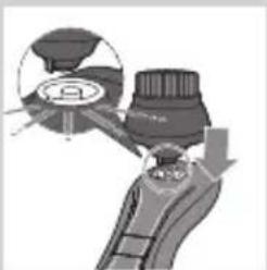 PHILIPS Click&Style YS536 - 클렌징 브러시 부착 - 2