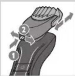 Diagram illustrating a hand massage technique with numbered steps and directional arrows indicating motion