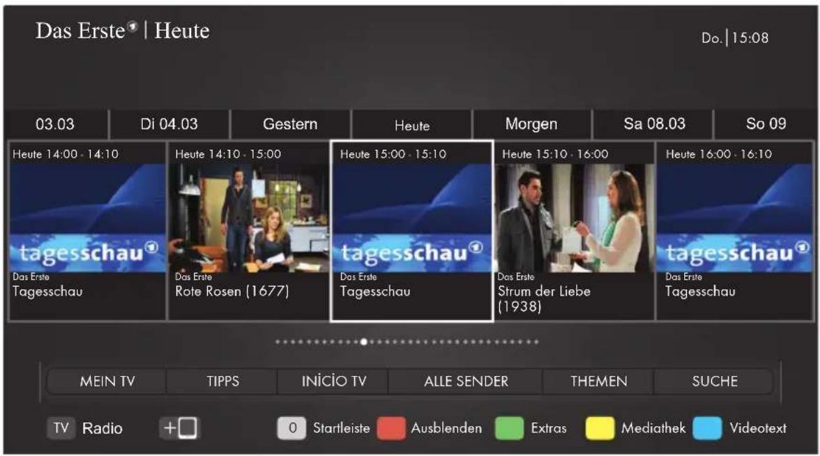 GRUNDIG 49 VLE 840 BH - ¿Qué es HbbTV? - 1