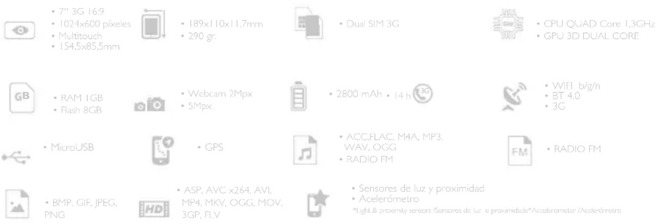 Wolder miTab Freedom 3G - How is miTab FREEDOM? Technical features - 1