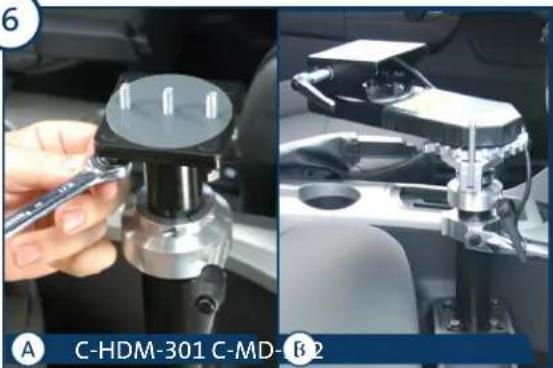 Havis PKG-PSM-211 - Havis Heavy Duty Passenger Side Mounts General Installation Instructions - 6