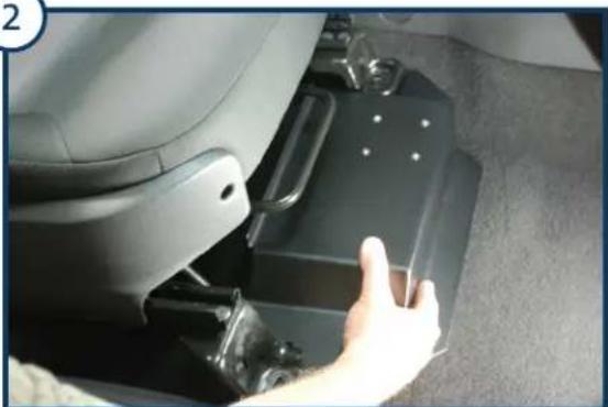 Havis PKG-PSM-211 - Havis Heavy Duty Passenger Side Mounts General Installation Instructions - 4