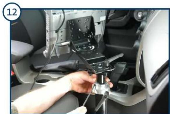 Havis PKG-PSM-211 - Havis Heavy Duty Passenger Side Mounts General Installation Instructions - 6