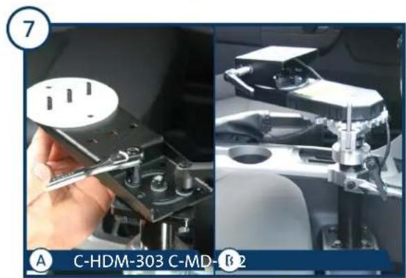Havis PKG-PSM-211 - Havis Heavy Duty Passenger Side Mounts General Installation Instructions - 1