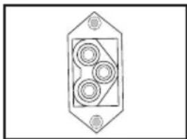 Tripp Lite SmartOnline Expandable - Rear Panel - 2