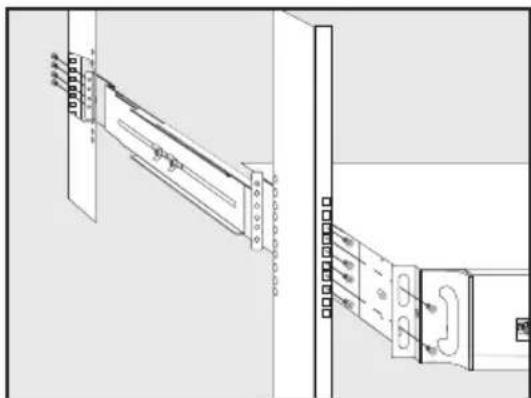 Tripp Lite SmartOnline Expandable - Vertical Tower Mount - 2