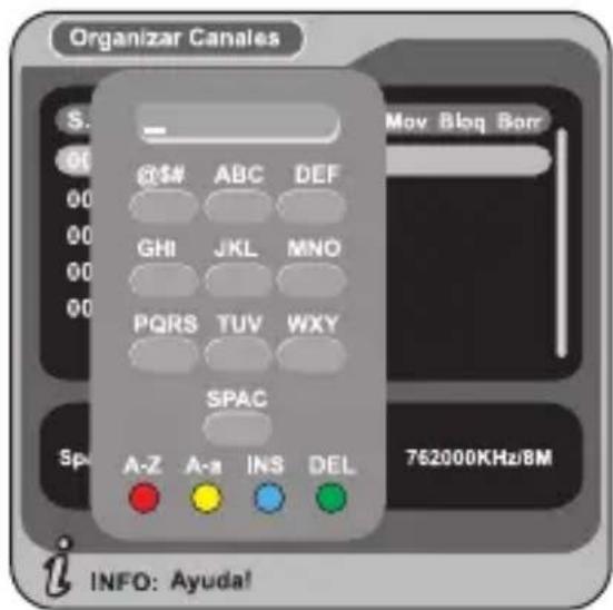 Organizar Canales S. 01 00 00 00 00 00 00 00 00 00 00 00 00 00 00 00 00 00 00 00 00 00 00 00 00 00 00 00 00 00 SPAC A-Z A-a INS DEL 752000KHz/8M INFO: Ayuda!