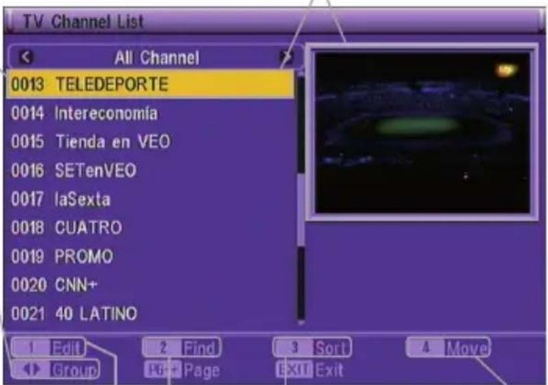 ENERGY SISTEM T4450 - MENÚ PRINCIPAL - 2