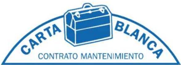 CARTA BLANCA CONTRATO MANTENIMIENTO