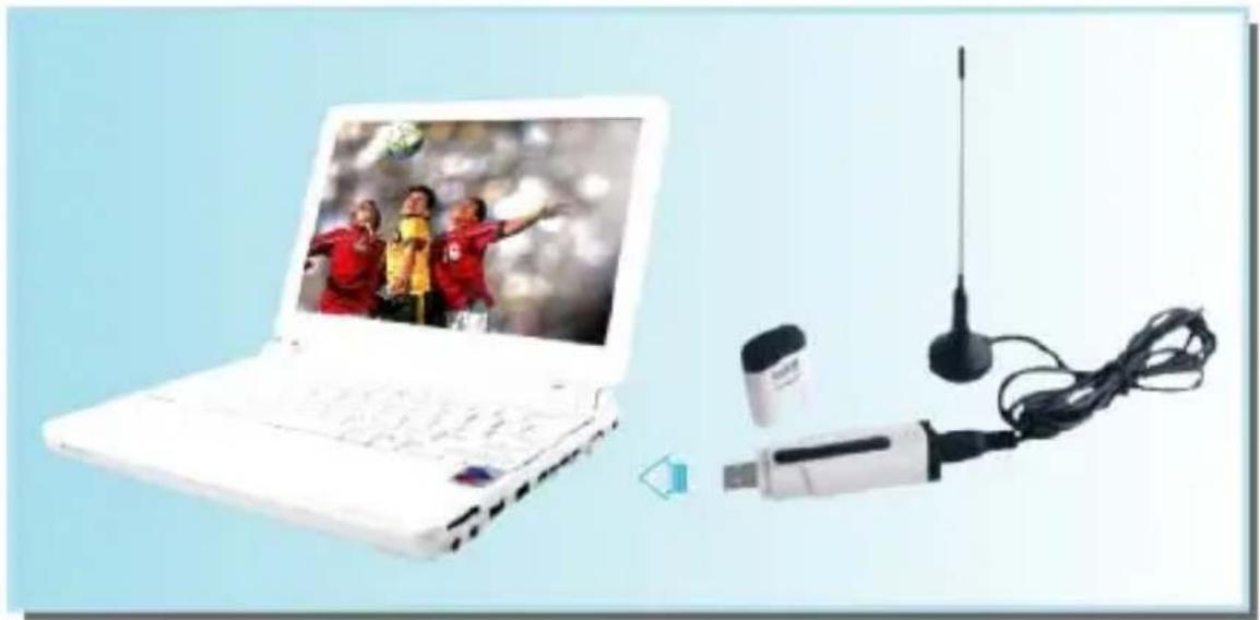 WOXTER TV USB Stick 60 Dual - Capítulo 2 Conexión del Hardware - 1