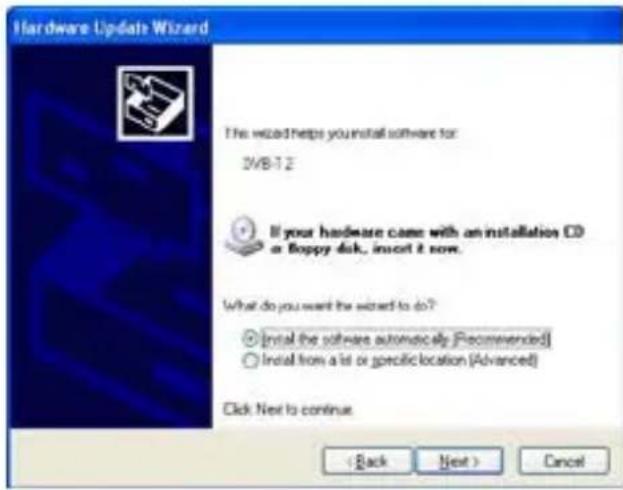 WOXTER TV USB Stick 60 Dual - Instalación del driver: - 1