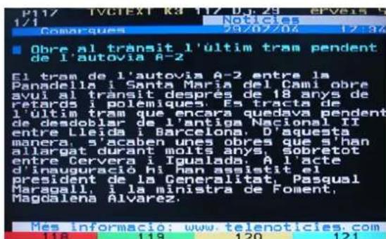 NEVIR NVR-2501 DSUGHD - TELETEXTO - 1