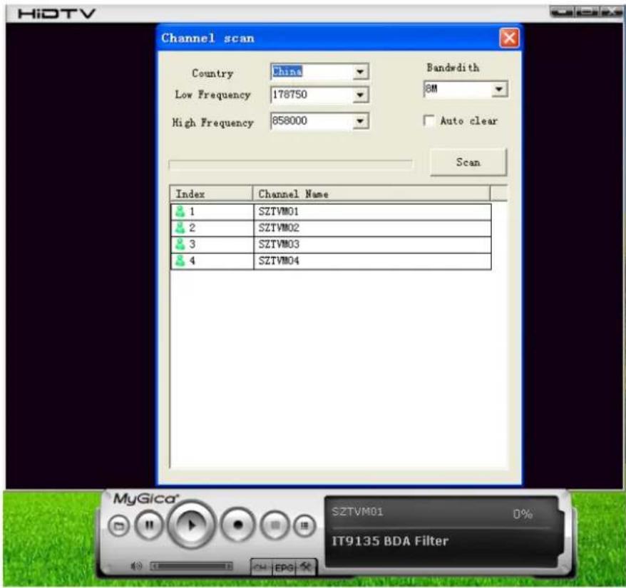 WOXTER TV Stick 50 Nano - Cómo utilizar la aplicación HiDTV - 3