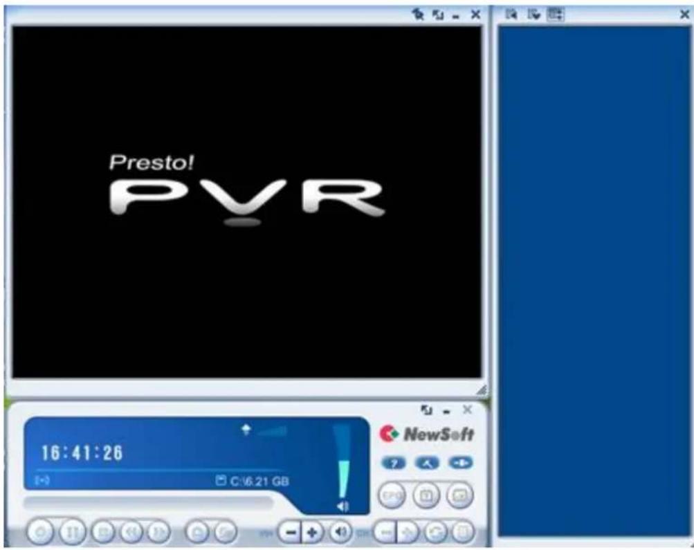 Presto! PYR 16:41:26 C:\6.21 GB NewSoft