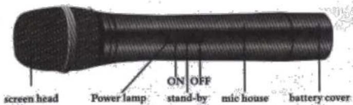 BRIGMTON BMD-820 - MICRÓFONO - 1