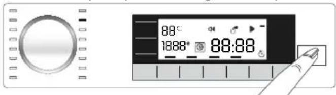 SMEG WHT914LES - Modificación de las selecciones una vez iniciado el programa Incorporación de prendas una vez iniciado el programa: - 2