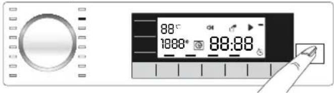 SMEG WHT914LES - Inicio del programa - 2