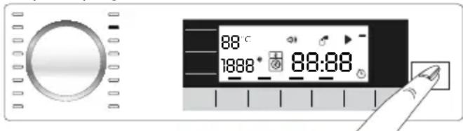 SMEG WHT914LES - Inicio del programa - 1