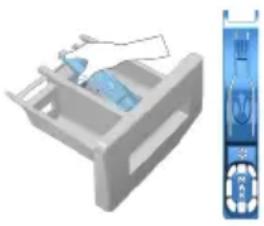 SMEG WHT914LES - Limpieza del depósito de detergente - 1