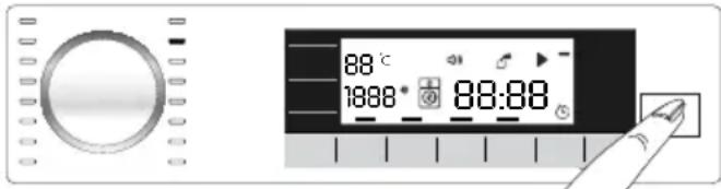 SMEG WHT914LES - Hora de finalización - 2